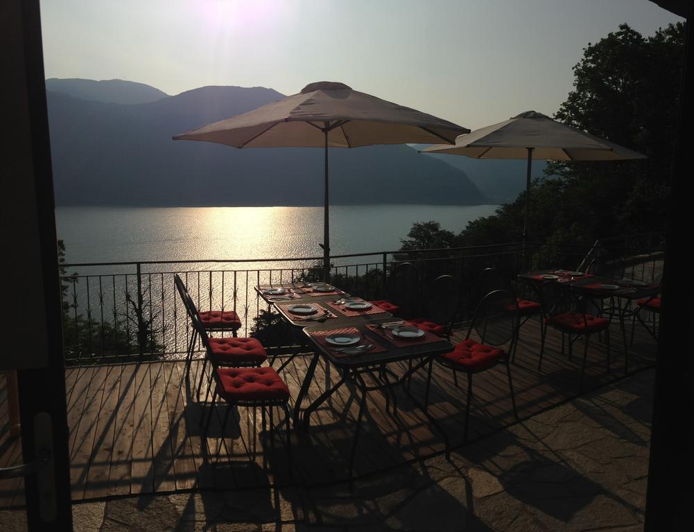 B&B Lago Maggiore Cannobio Kültér fotó