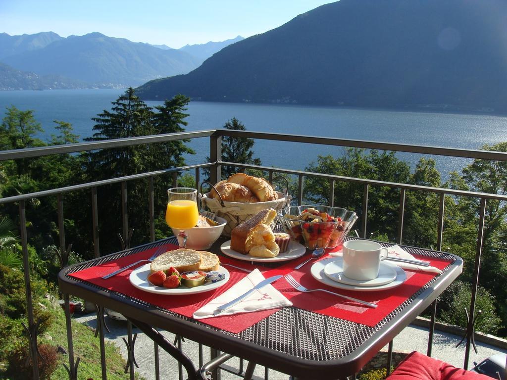 B&B Lago Maggiore Cannobio Kültér fotó