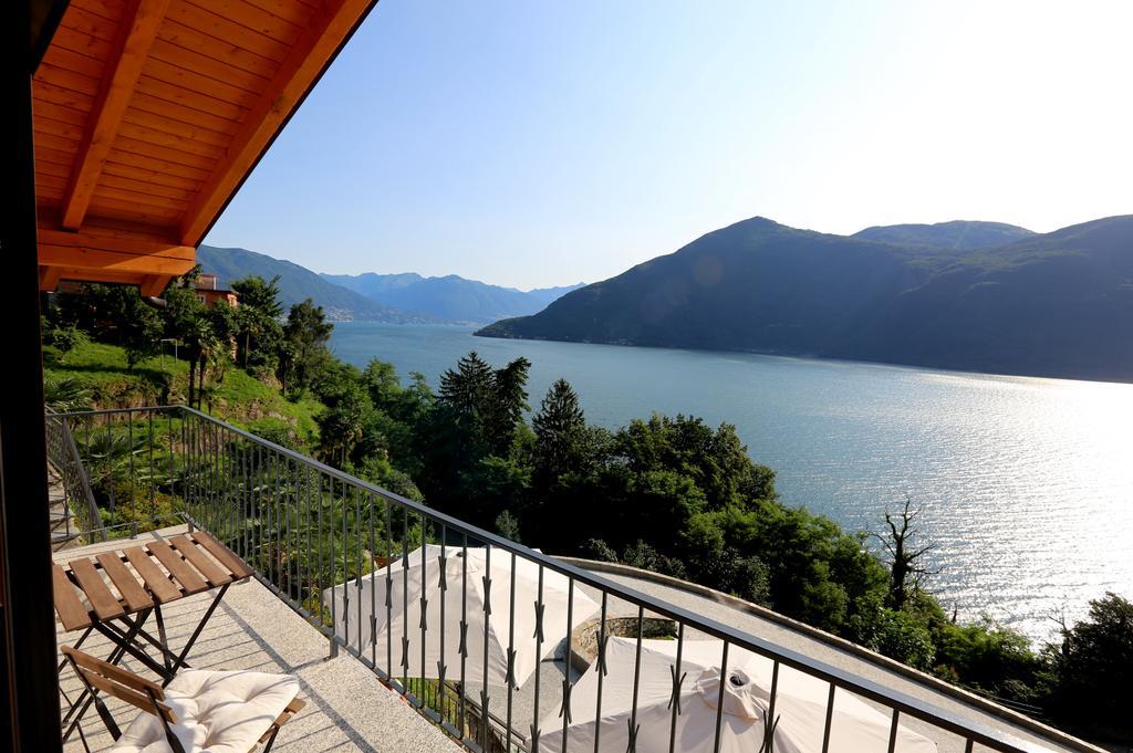 B&B Lago Maggiore Cannobio Kültér fotó