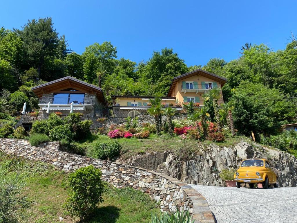B&B Lago Maggiore Cannobio Kültér fotó