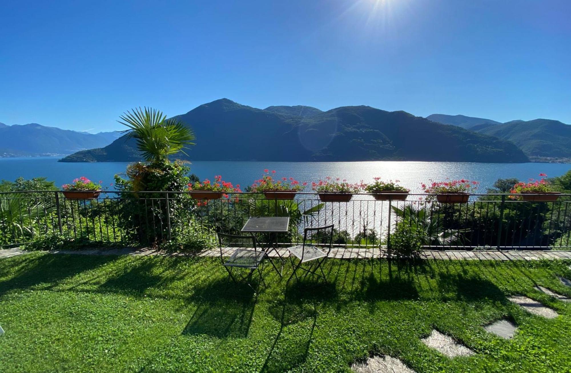B&B Lago Maggiore Cannobio Kültér fotó