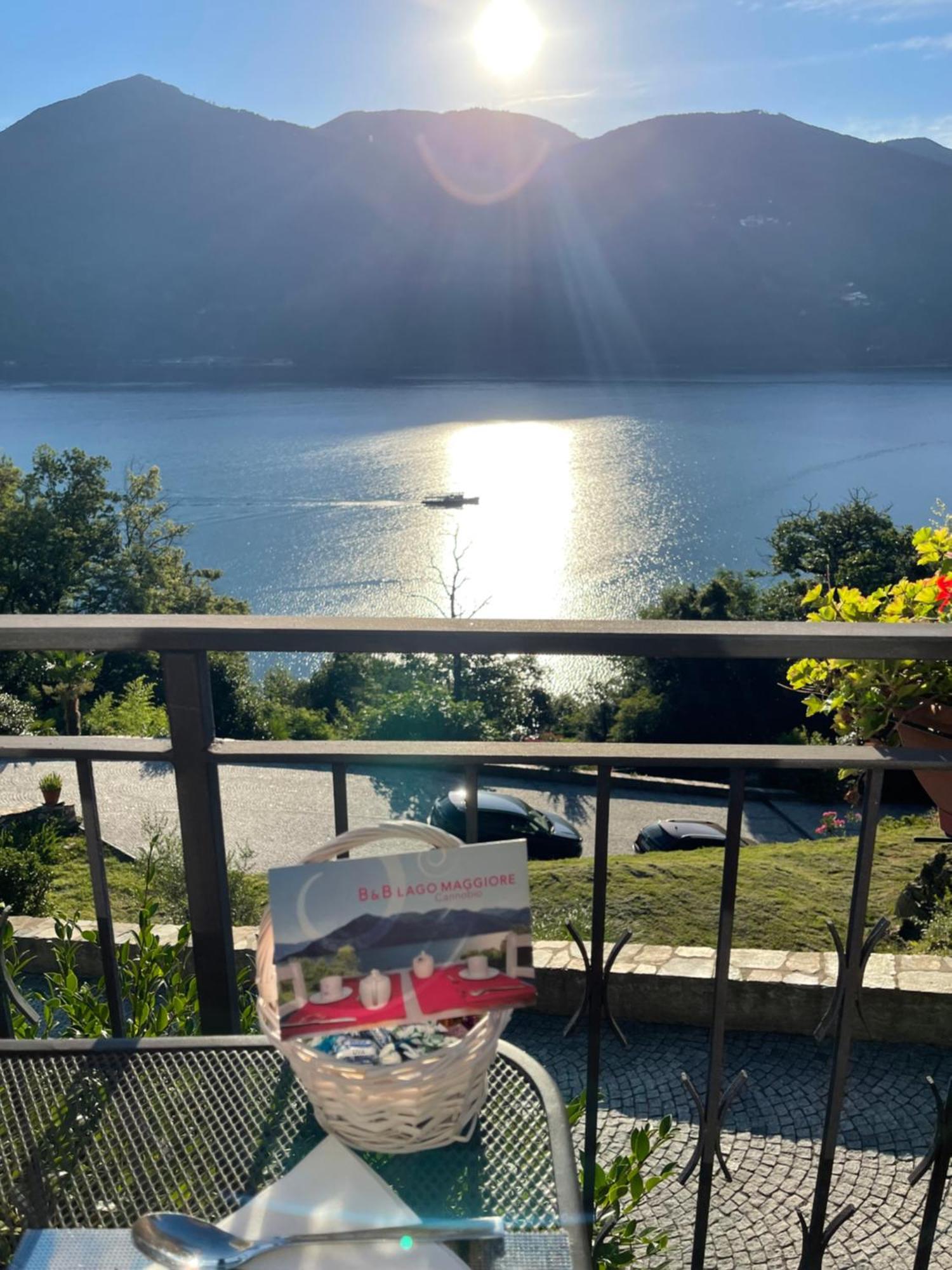 B&B Lago Maggiore Cannobio Kültér fotó