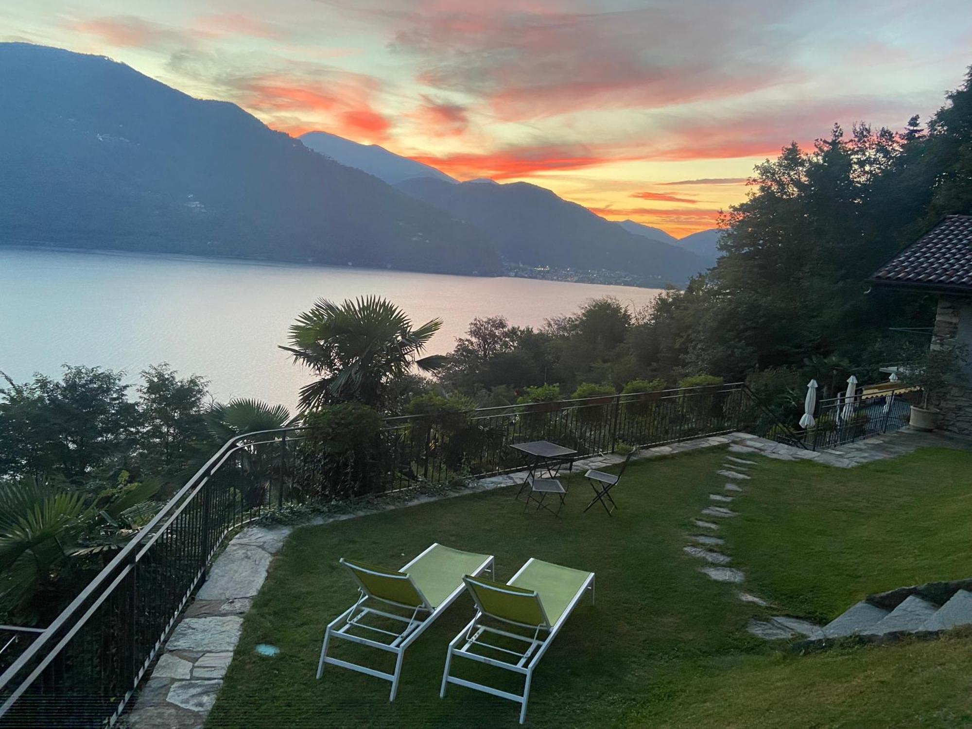 B&B Lago Maggiore Cannobio Kültér fotó