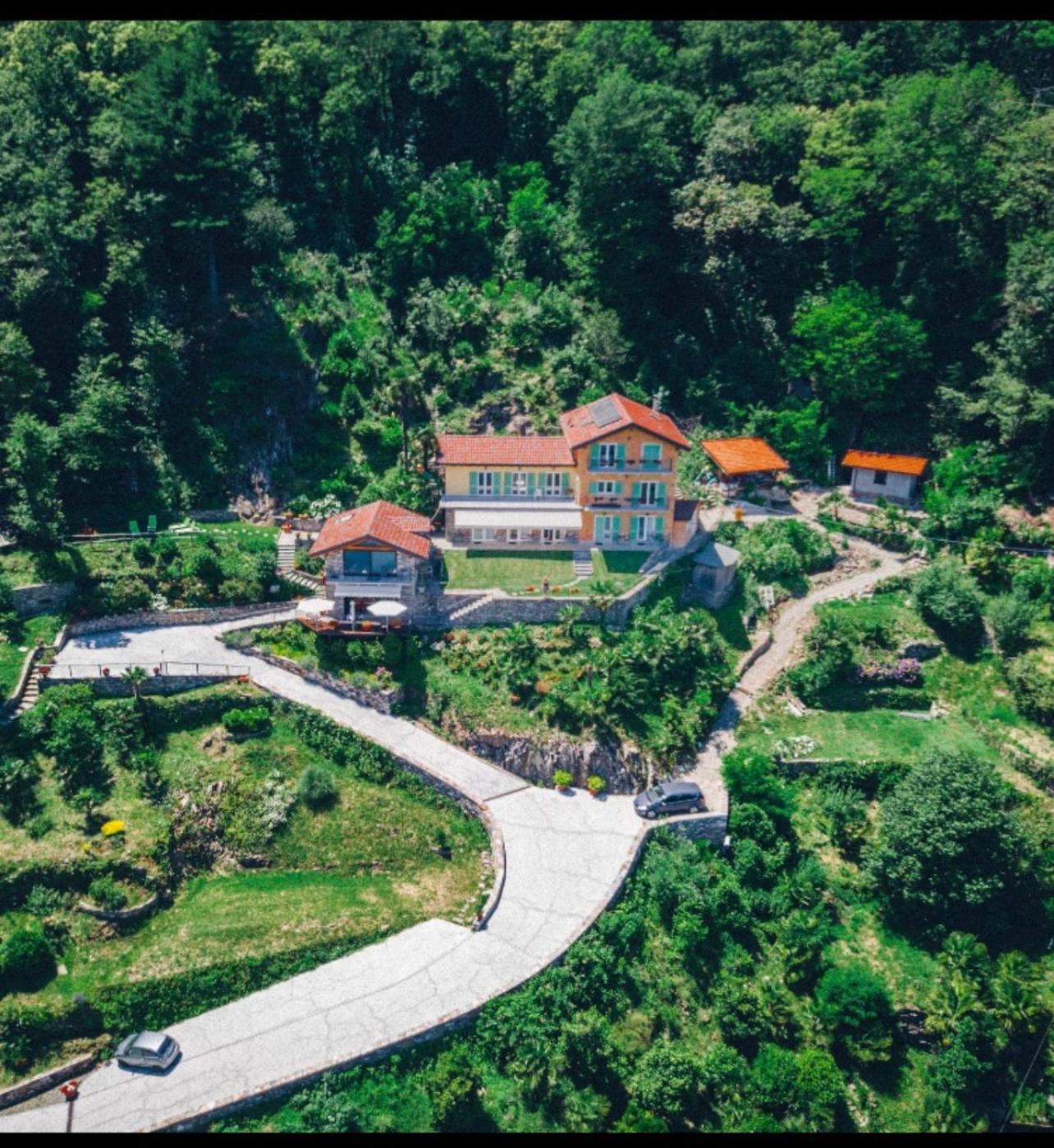 B&B Lago Maggiore Cannobio Kültér fotó