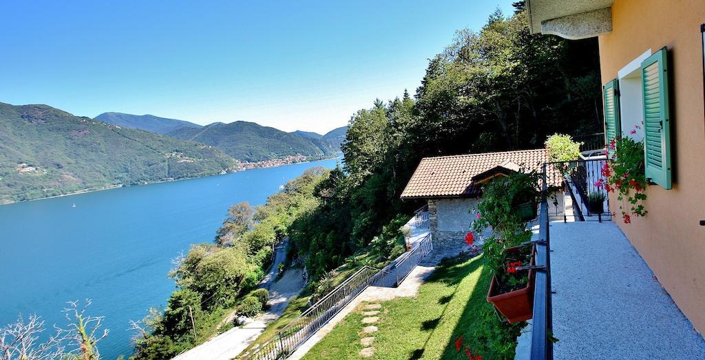 B&B Lago Maggiore Cannobio Kültér fotó