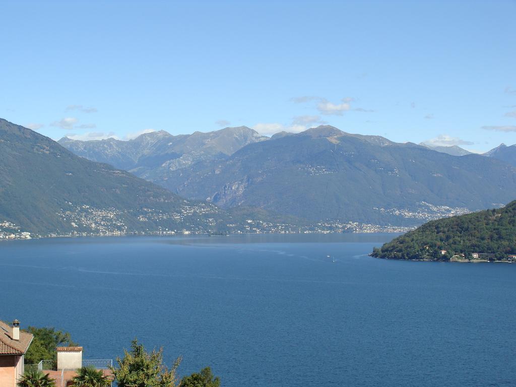 B&B Lago Maggiore Cannobio Kültér fotó