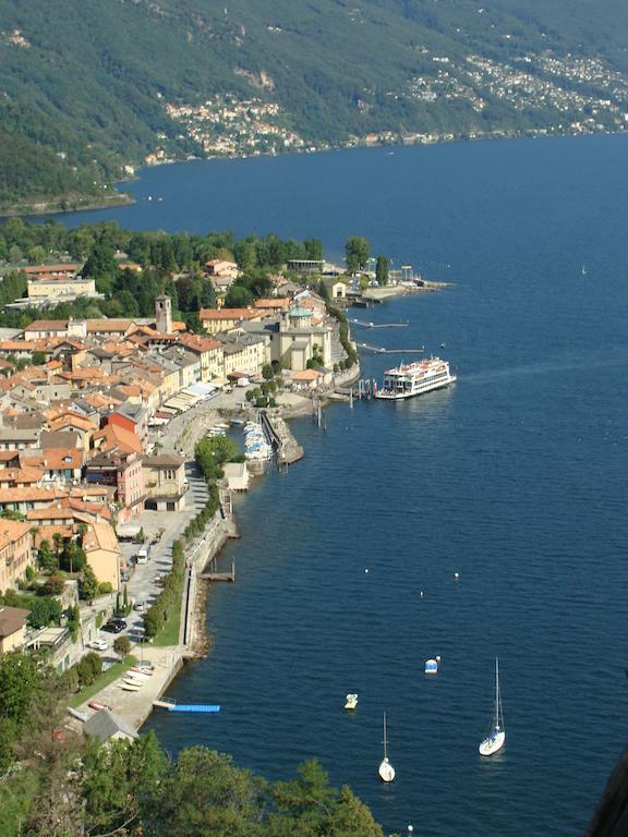 B&B Lago Maggiore Cannobio Kültér fotó
