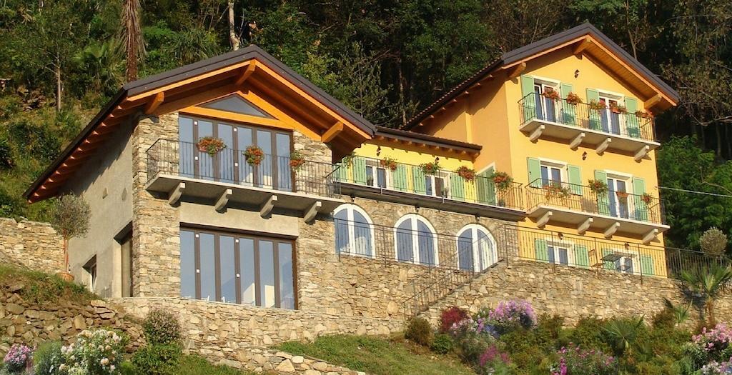 B&B Lago Maggiore Cannobio Kültér fotó