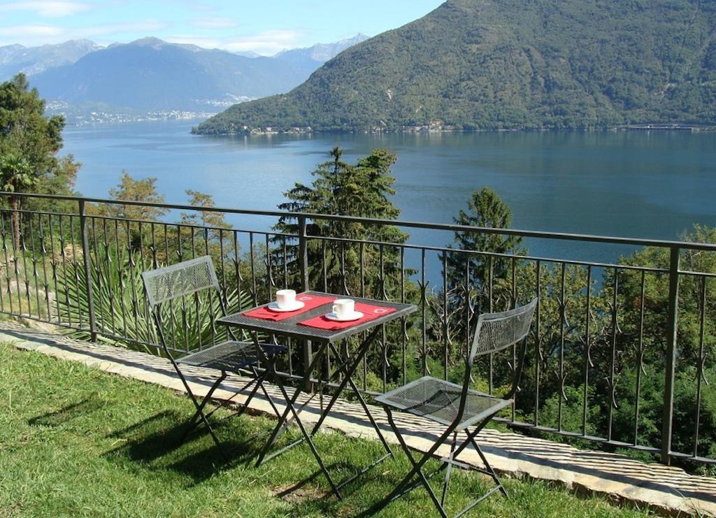 B&B Lago Maggiore Cannobio Kültér fotó
