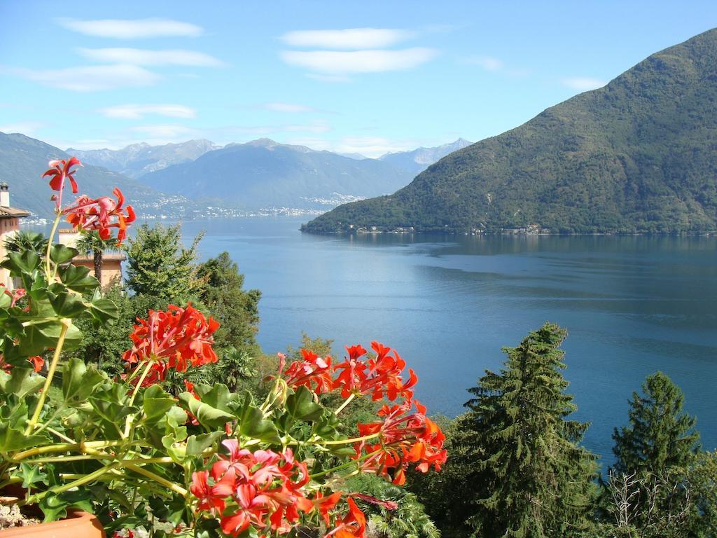 B&B Lago Maggiore Cannobio Kültér fotó