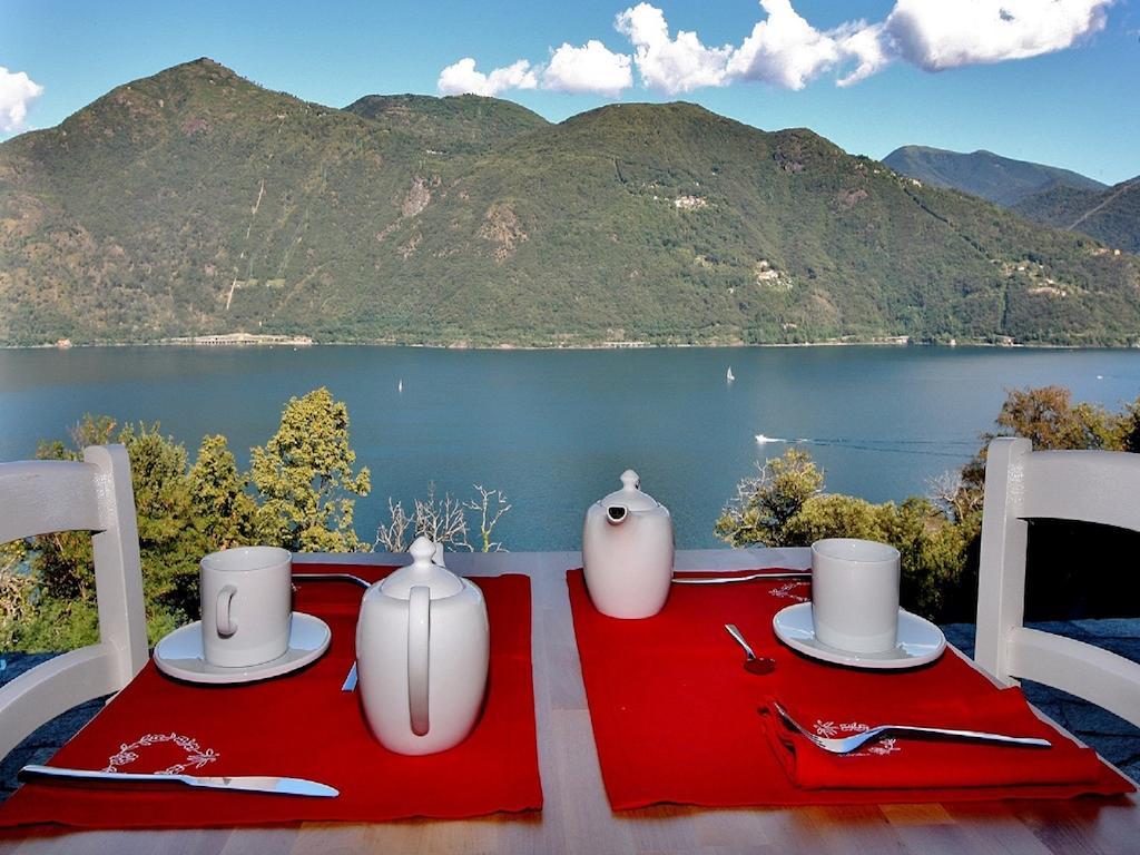 B&B Lago Maggiore Cannobio Kültér fotó
