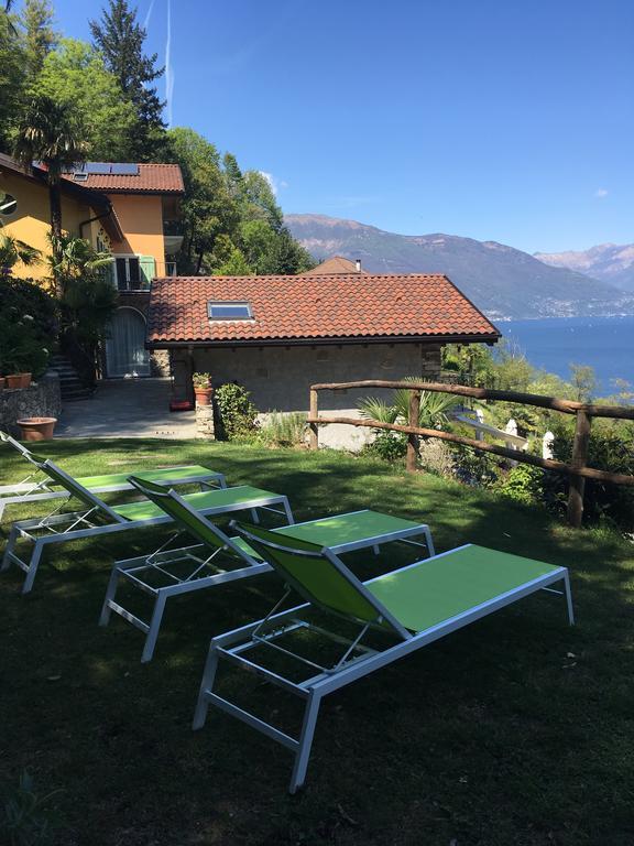 B&B Lago Maggiore Cannobio Kültér fotó