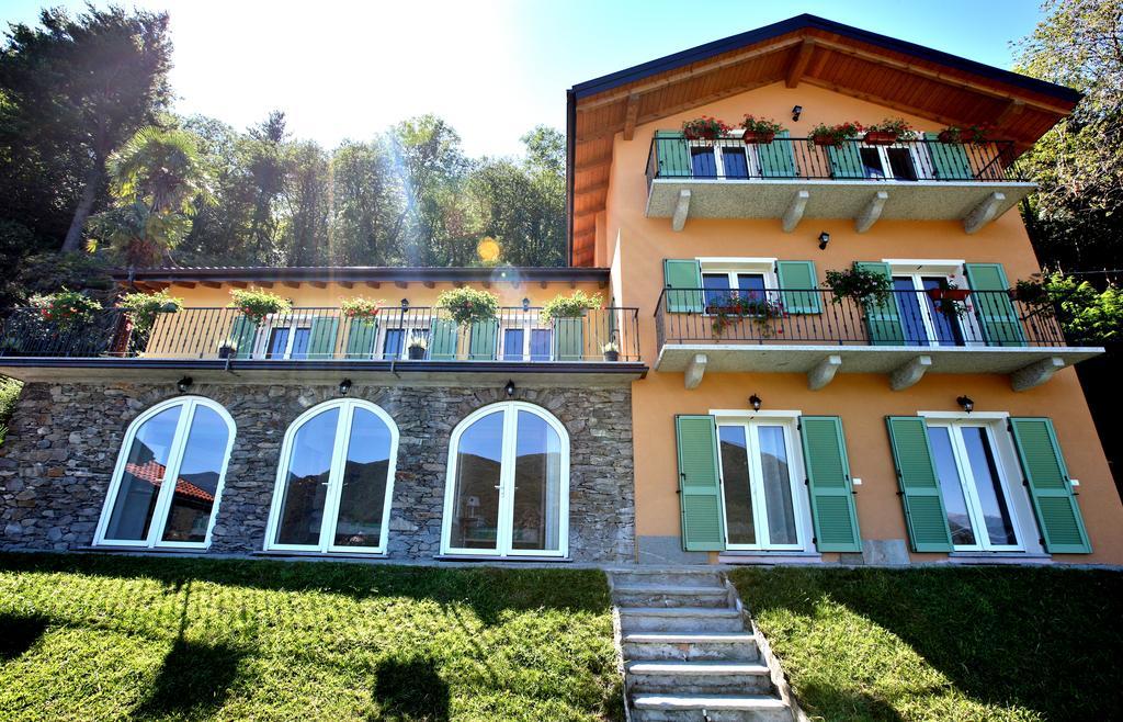B&B Lago Maggiore Cannobio Kültér fotó