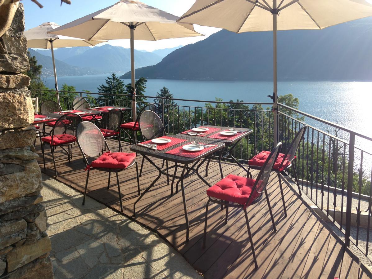 B&B Lago Maggiore Cannobio Kültér fotó