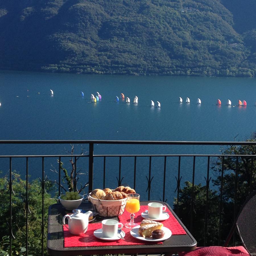 B&B Lago Maggiore Cannobio Kültér fotó
