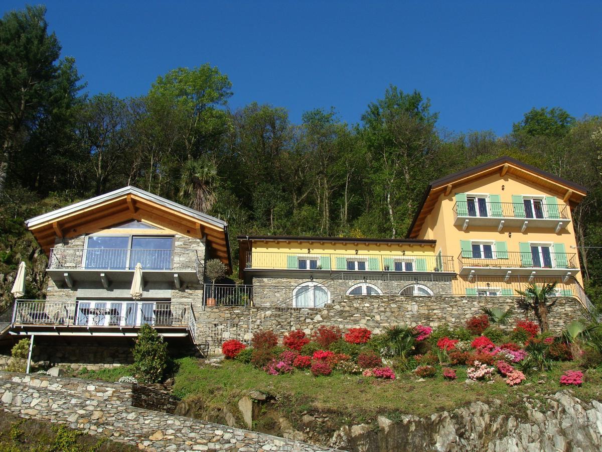 B&B Lago Maggiore Cannobio Kültér fotó